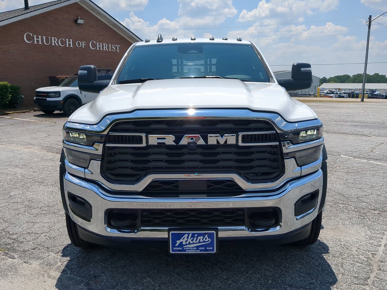 2025 Ram 4500 Chassis Cab Flat Bed Winder GA