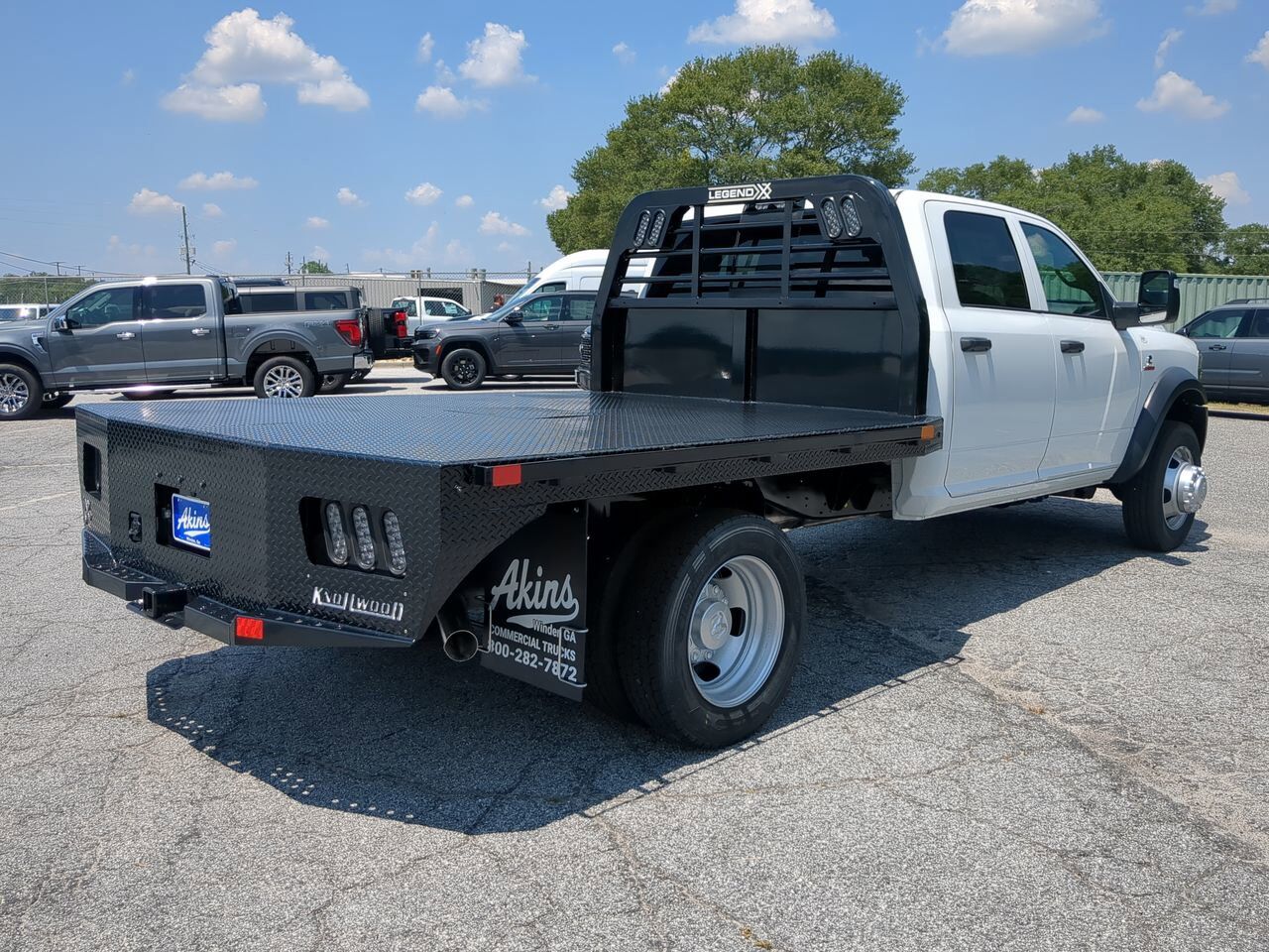 2025 Ram 4500 Chassis Cab Flat Bed Winder GA