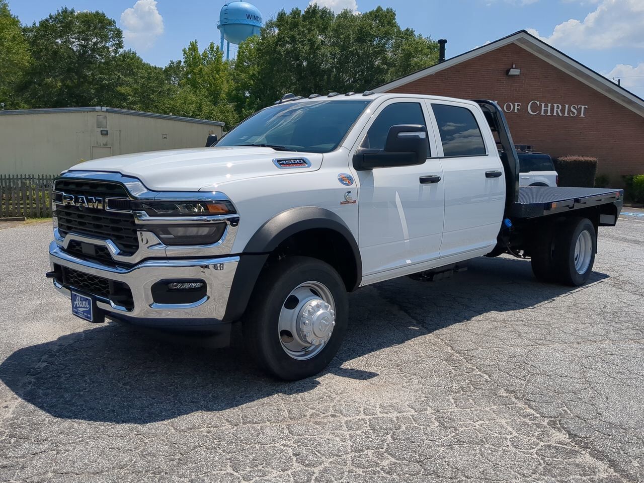 2025 Ram 4500 Chassis Cab Flat Bed Winder GA