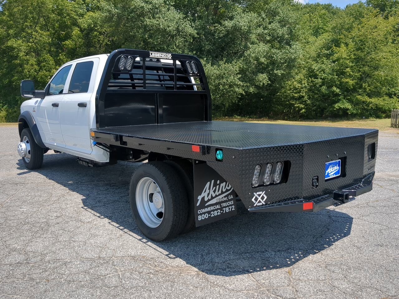 2025 Ram 4500 Chassis Cab Flat Bed Winder GA