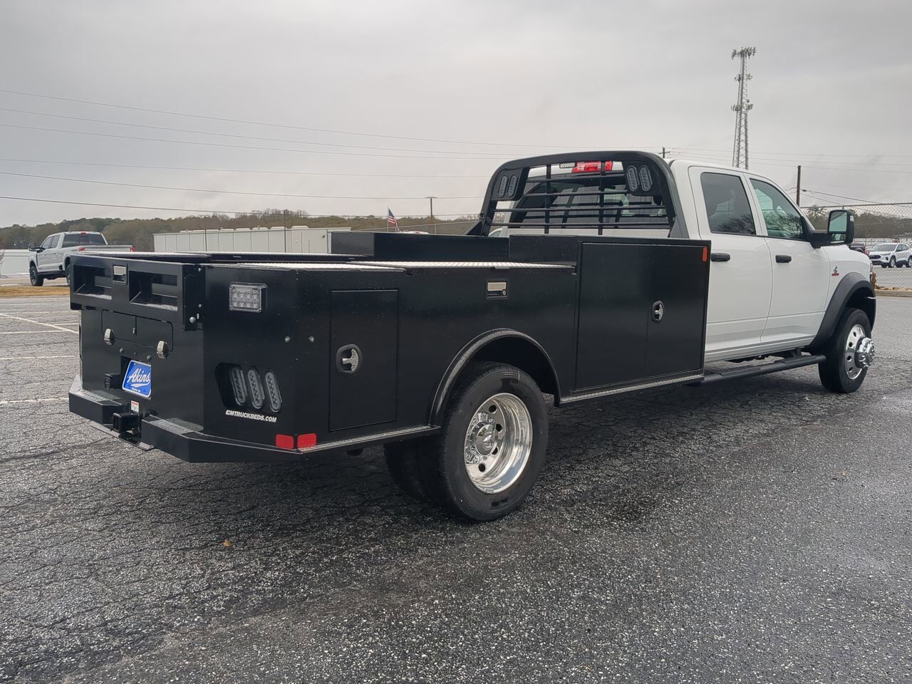 2025 Ram 4500 Chassis Cab Flatbed Winder GA