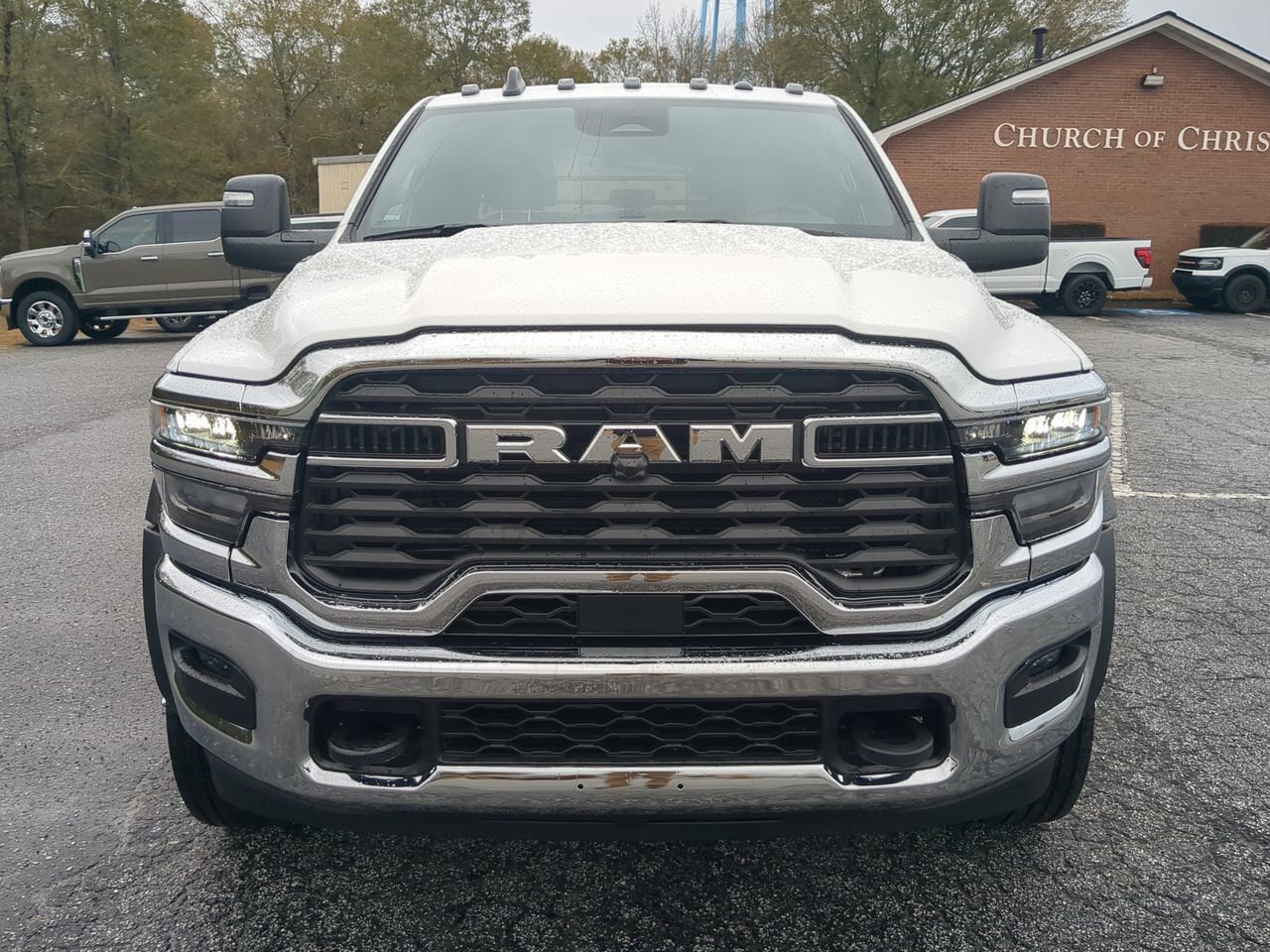 2025 Ram 4500 Chassis Cab Flatbed Winder GA