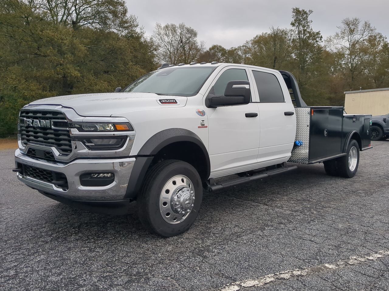 2025 Ram 4500 Chassis Cab Flatbed Winder GA