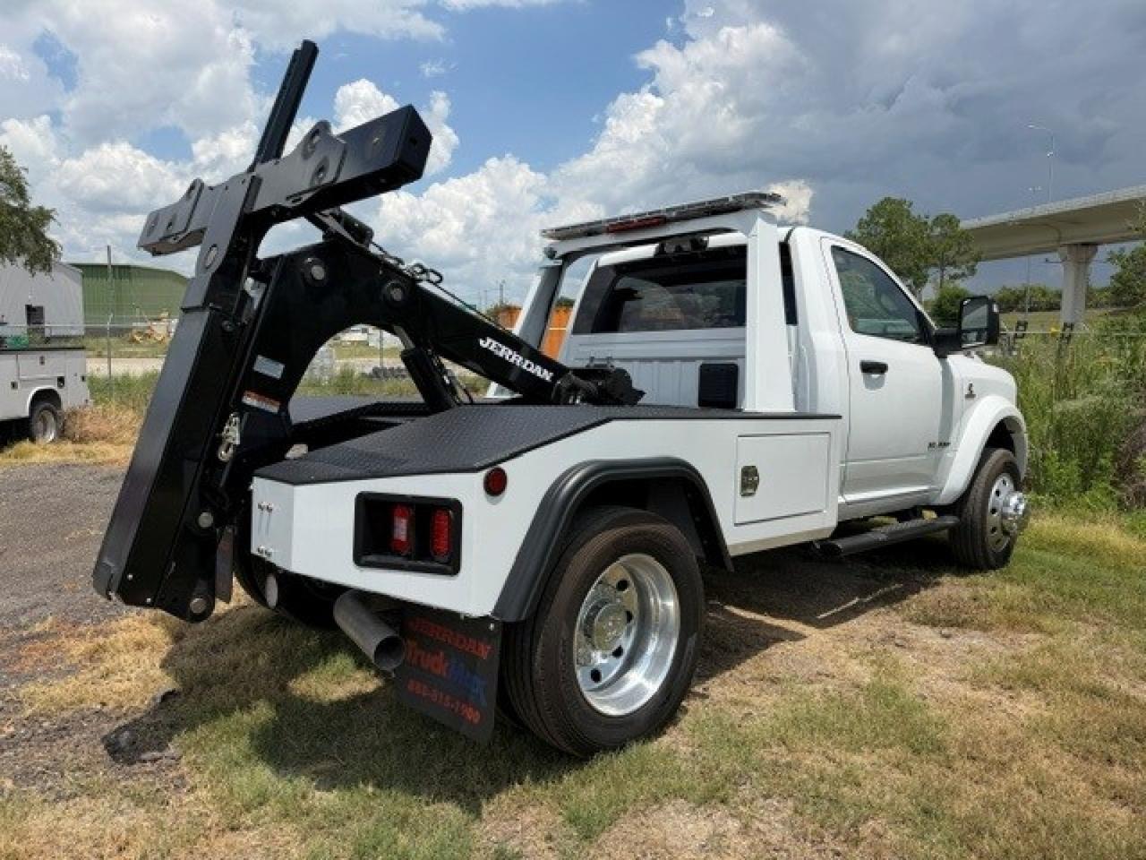 2025 Ram 4500 Chassis Cab Jerr-Dan MPL-NGS Standard Wrecker Truck Tampa FL