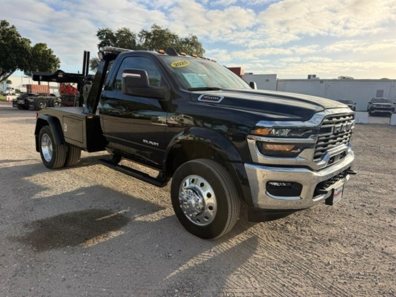 2025 Ram 4500 Chassis Cab Jerr-Dan MPL-NGS Standard Wrecker Truck Tampa FL