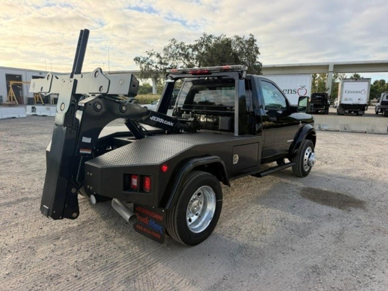 2025 Ram 4500 Chassis Cab Jerr-Dan MPL-NGS Standard Wrecker Truck Tampa FL