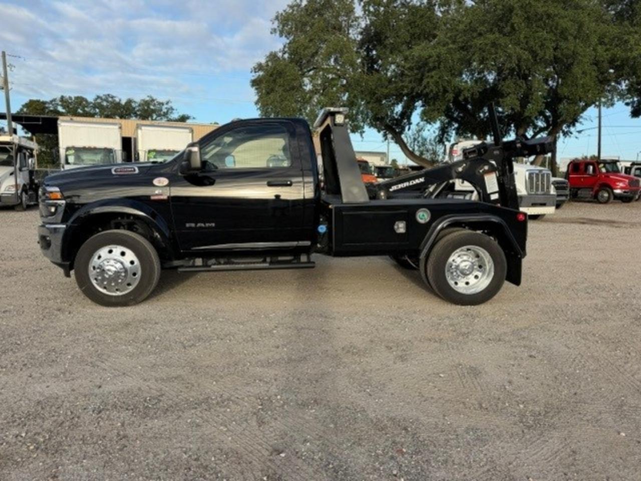 2025 Ram 4500 Chassis Cab Jerr-Dan MPL-NGS Standard Wrecker Truck