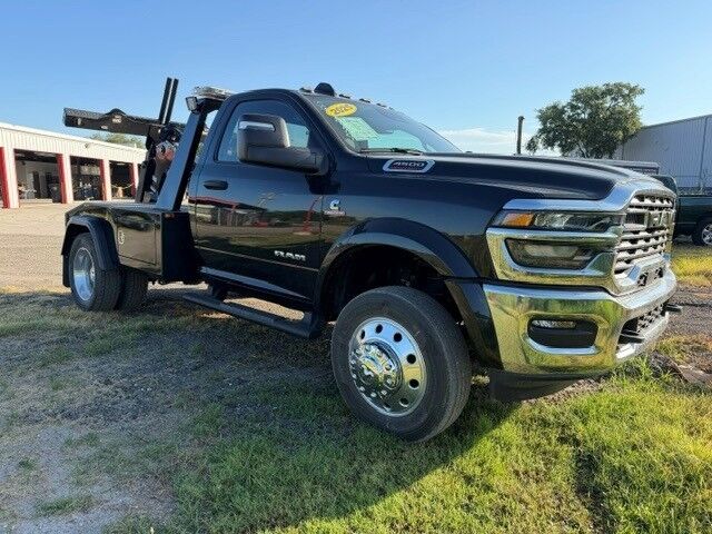 2025 Ram 4500 Chassis Cab Jerr-Dan MPL-NGS Standard Wrecker Truck Tampa FL