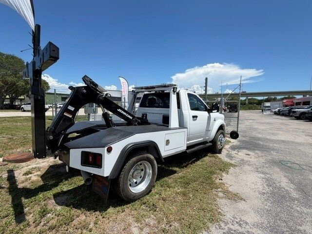 2025 Ram 4500 Chassis Cab Jerr-Dan MPL-NGS Standard Wrecker Truck Tampa FL