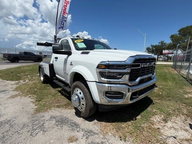 2025 Ram 4500 Chassis Cab Jerr-Dan MPL-NGS Standard Wrecker Truck Tampa FL