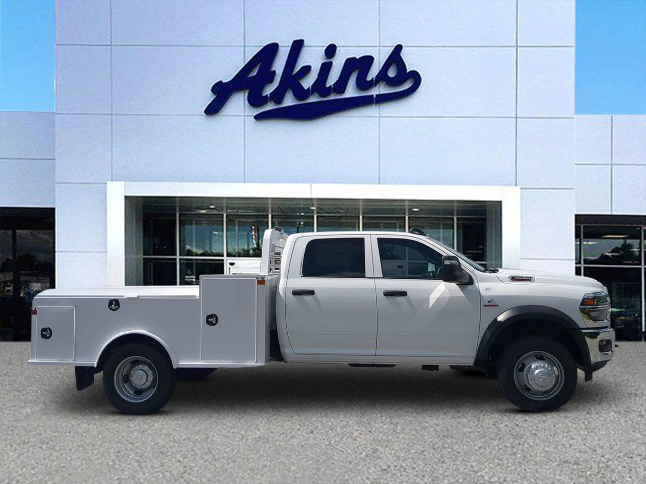 2025 Ram 4500 Chassis Cab Tradesman Winder GA