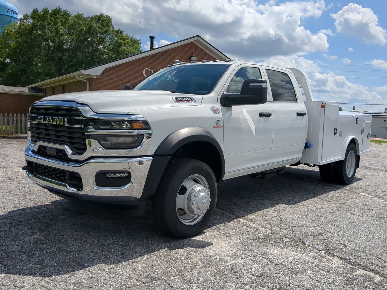 2025 Ram 4500 Chassis Cab Tradesman Winder GA