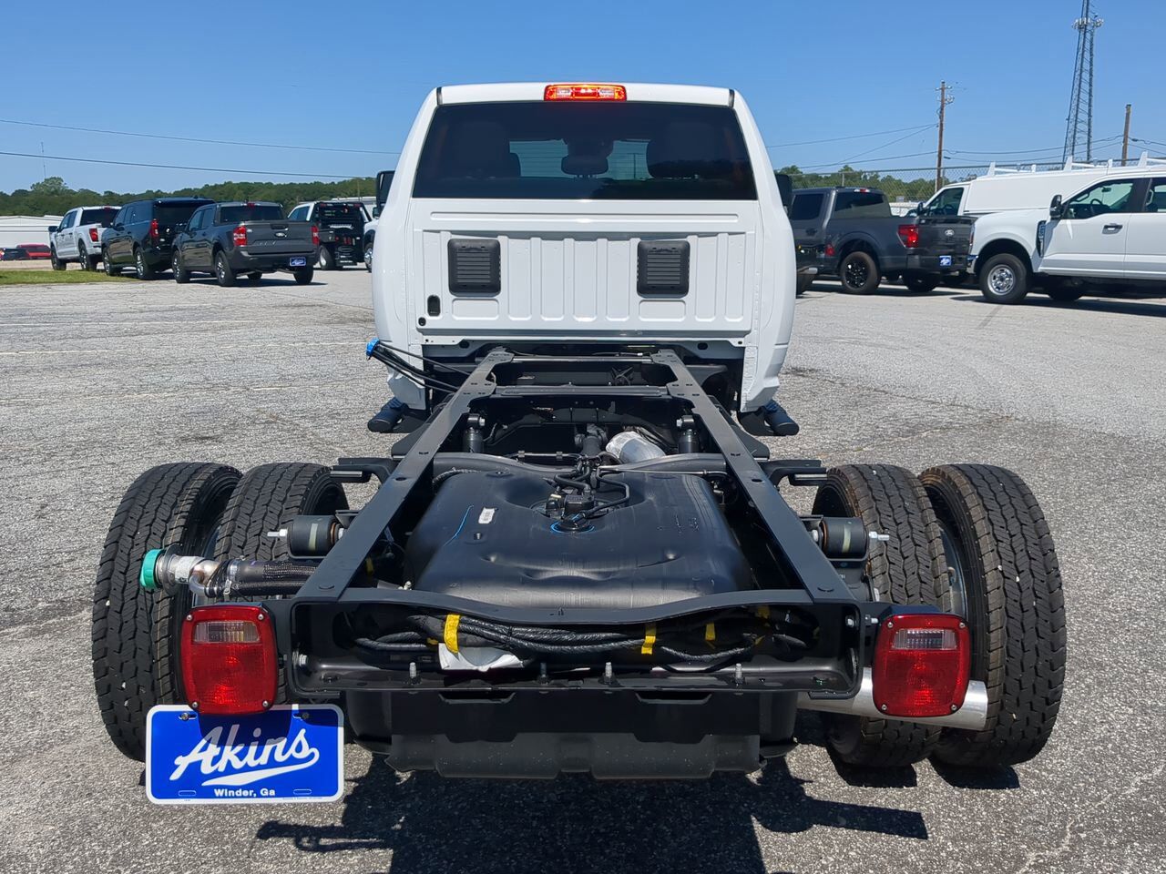 2025 Ram 4500 Chassis Cab Tradesman Winder GA