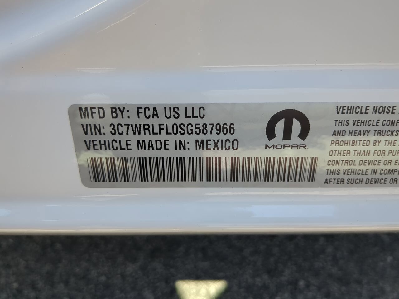 2025 Ram 4500 Chassis Cab Tradesman Winder GA