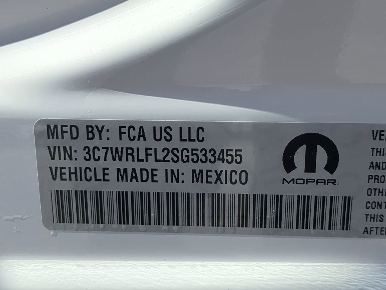 2025 Ram 4500 Chassis Cab Tradesman Winder GA