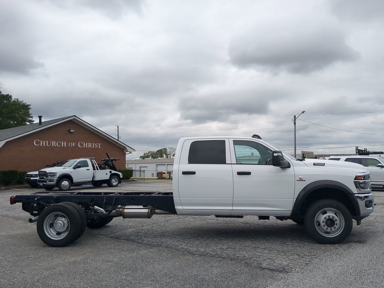 2025 Ram 4500 Chassis Cab Tradesman Winder GA
