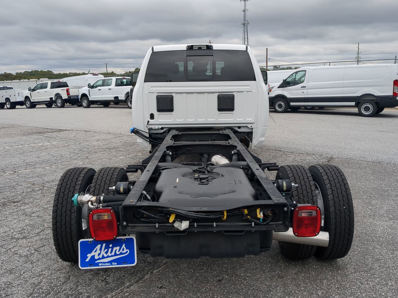 2025 Ram 4500 Chassis Cab Tradesman Winder GA