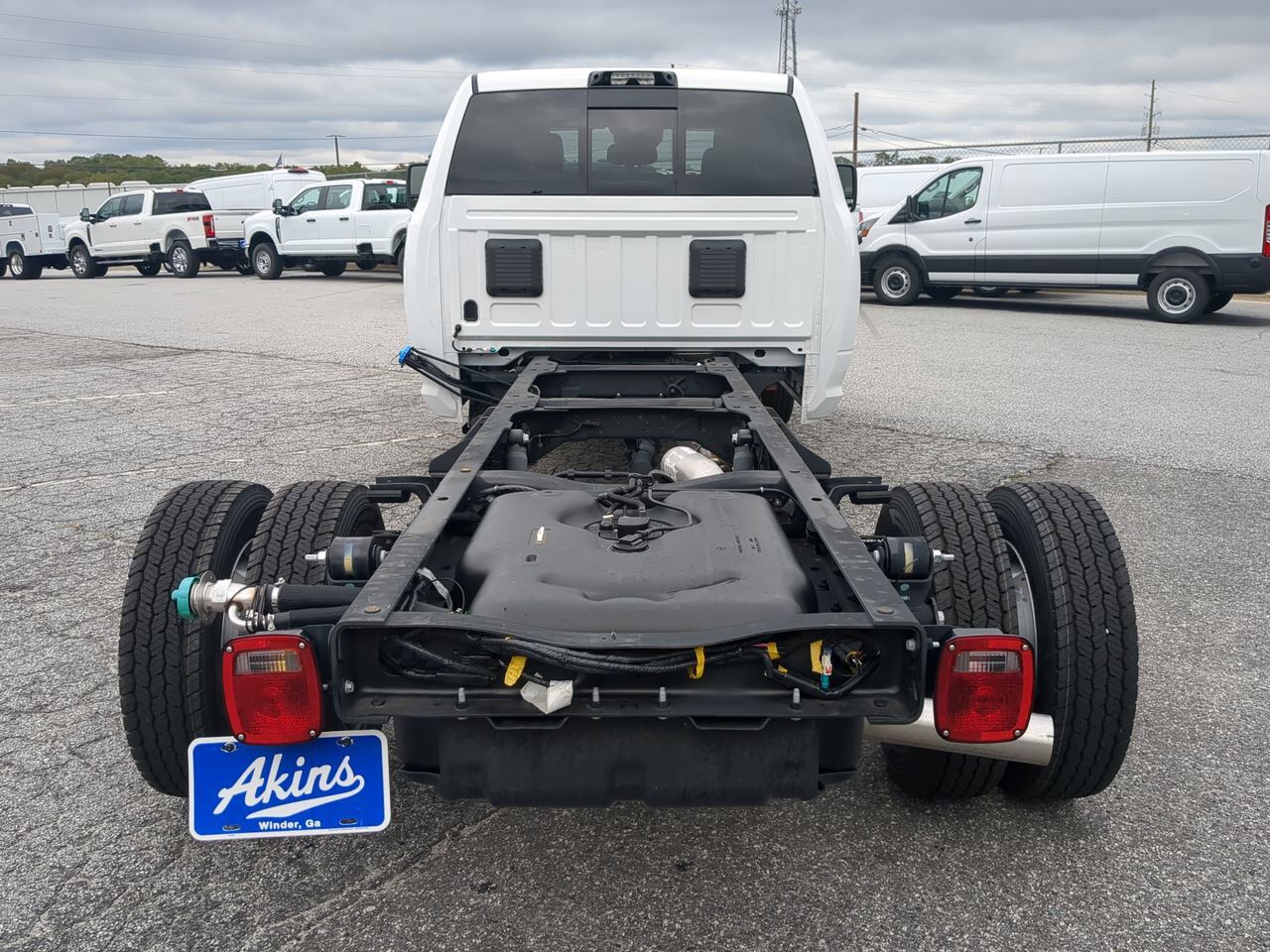 2025 Ram 4500 Chassis Cab Tradesman Winder GA