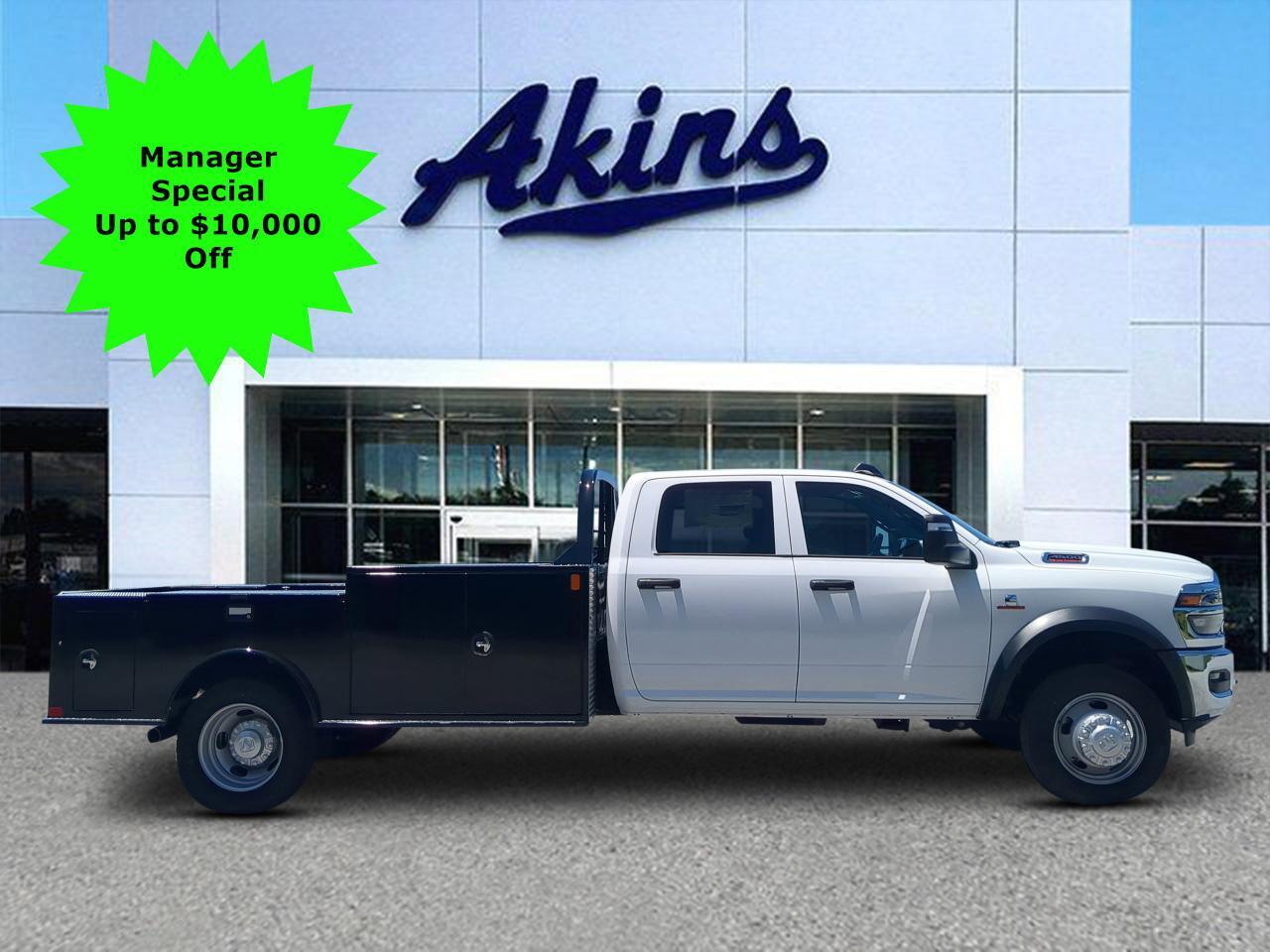 2025 Ram 4500 Chassis Cab Tradesman