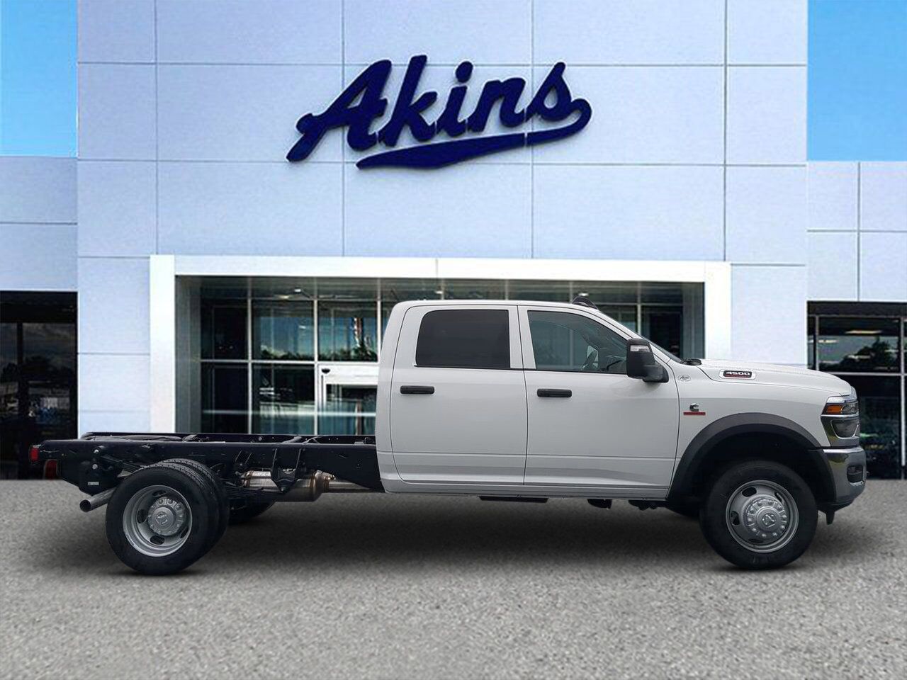 2025 Ram 4500 Chassis Cab Tradesman