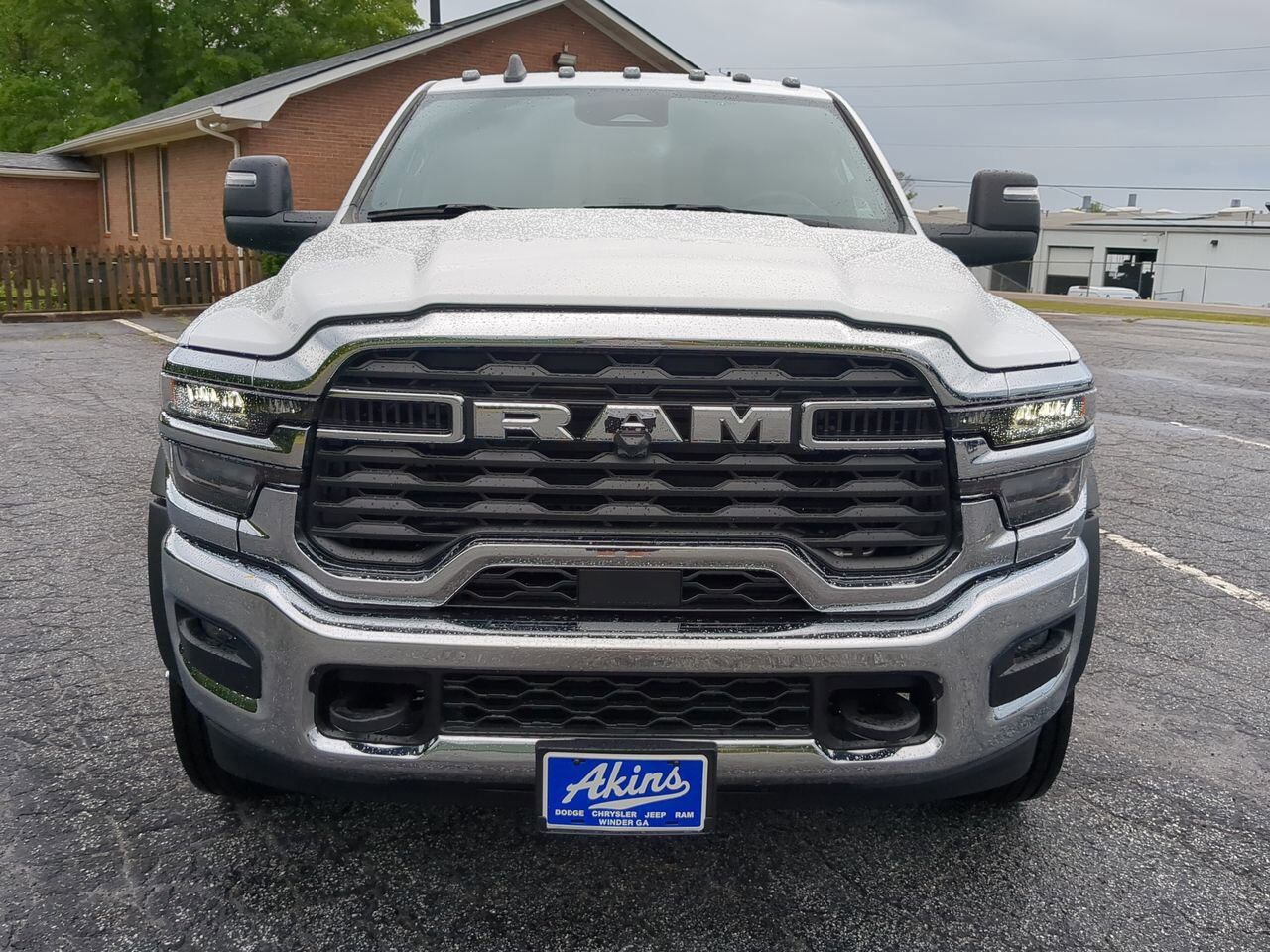 2025 Ram 4500 Chassis Cab Tradesman Winder GA