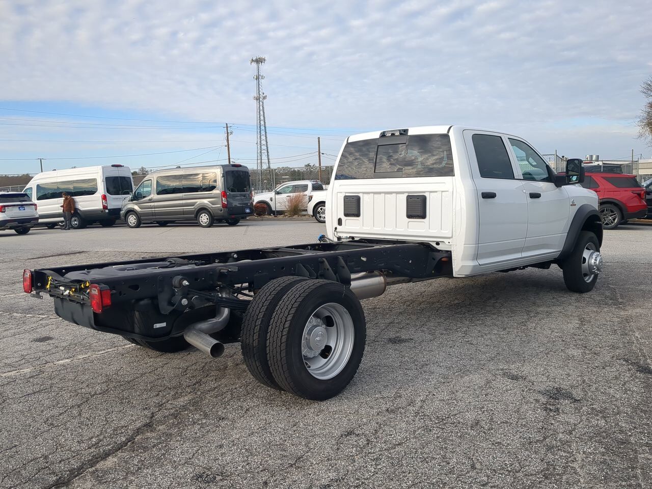 2025 Ram 4500 Chassis Cab Tradesman Winder GA