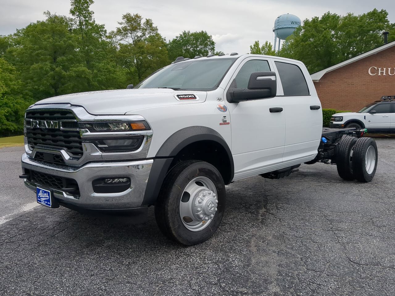2025 Ram 4500 Chassis Cab Tradesman Winder GA