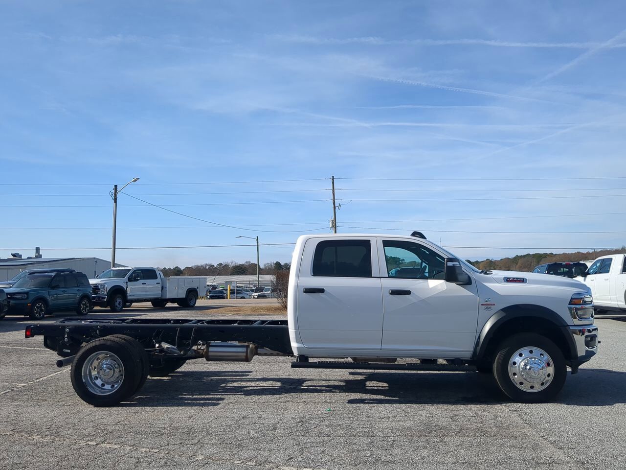 2025 Ram 4500 Chassis Cab Tradesman Winder GA