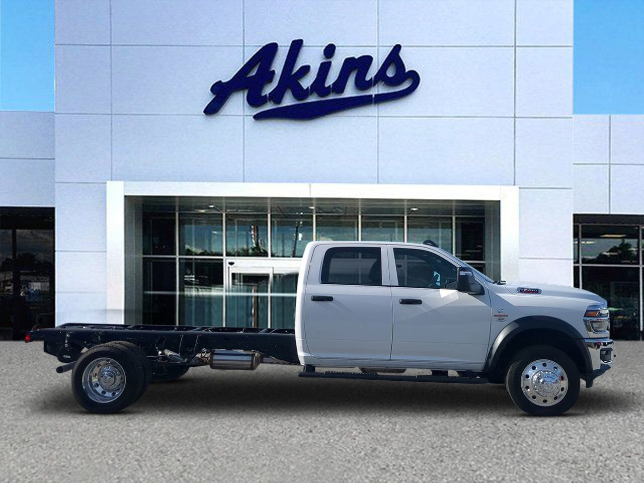 2025 Ram 4500 Chassis Cab Tradesman