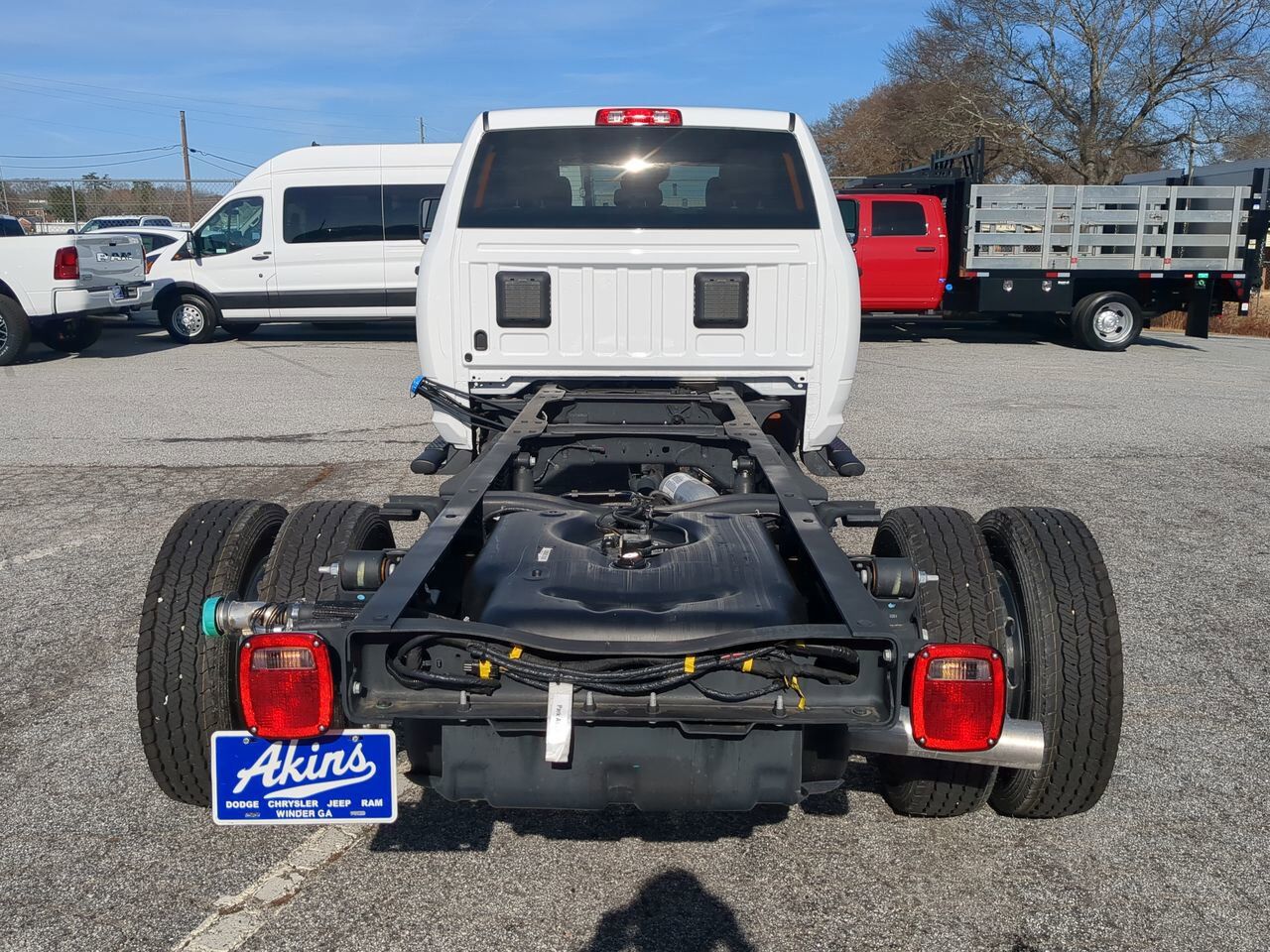 2025 Ram 4500 Chassis Cab Tradesman Winder GA