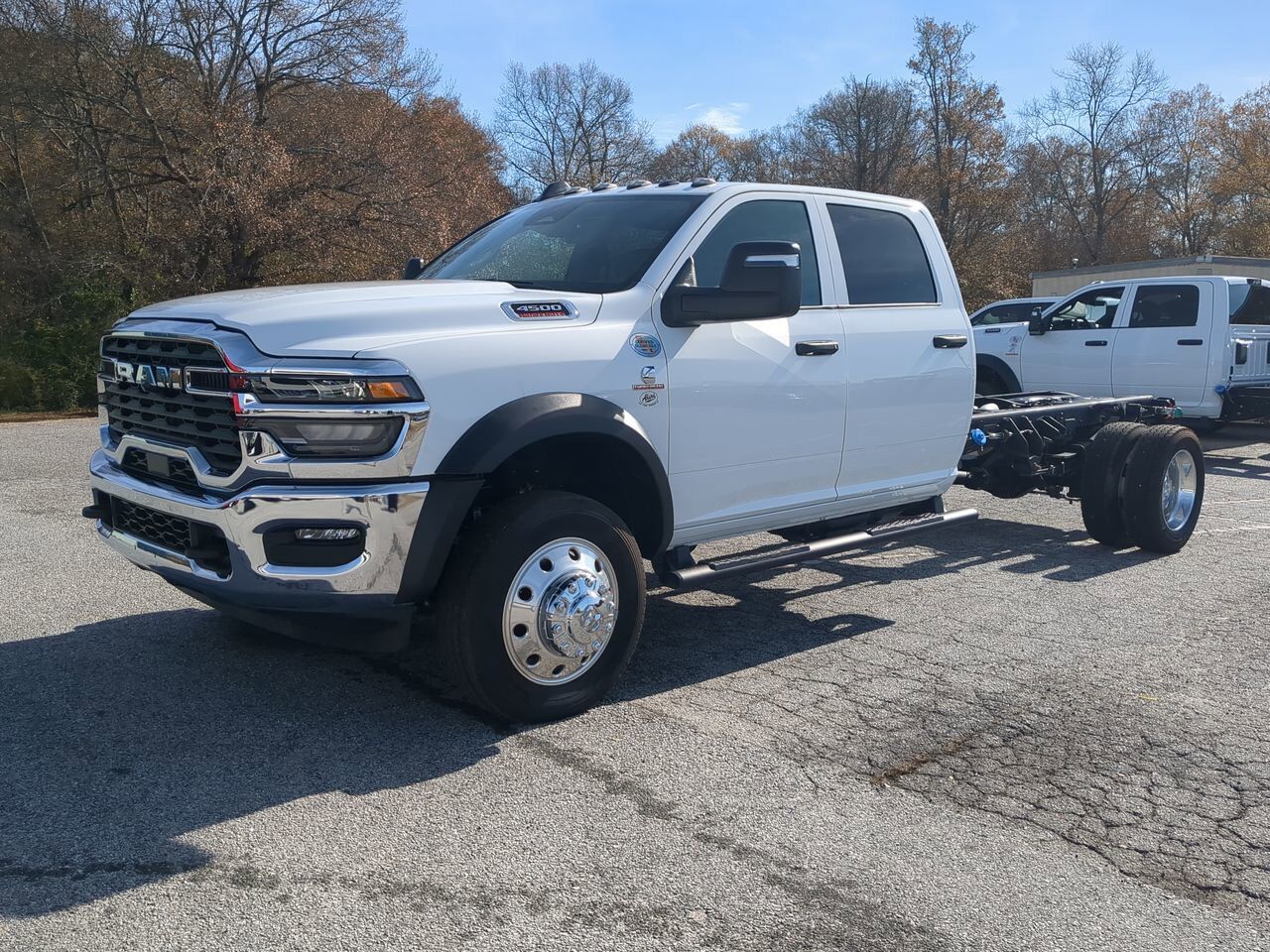 2025 Ram 4500 Chassis Cab Tradesman Winder GA