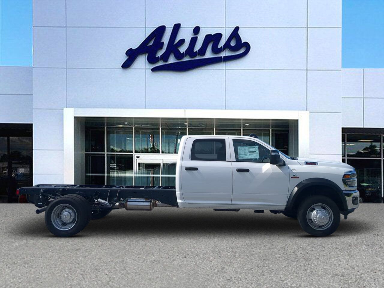 2025 Ram 4500 Chassis Cab Tradesman