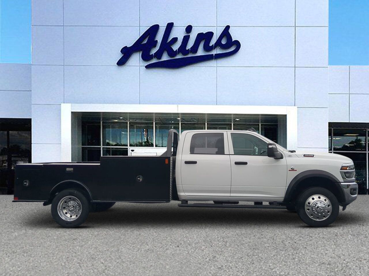 2025 Ram 4500 Chassis Cab Tradesman