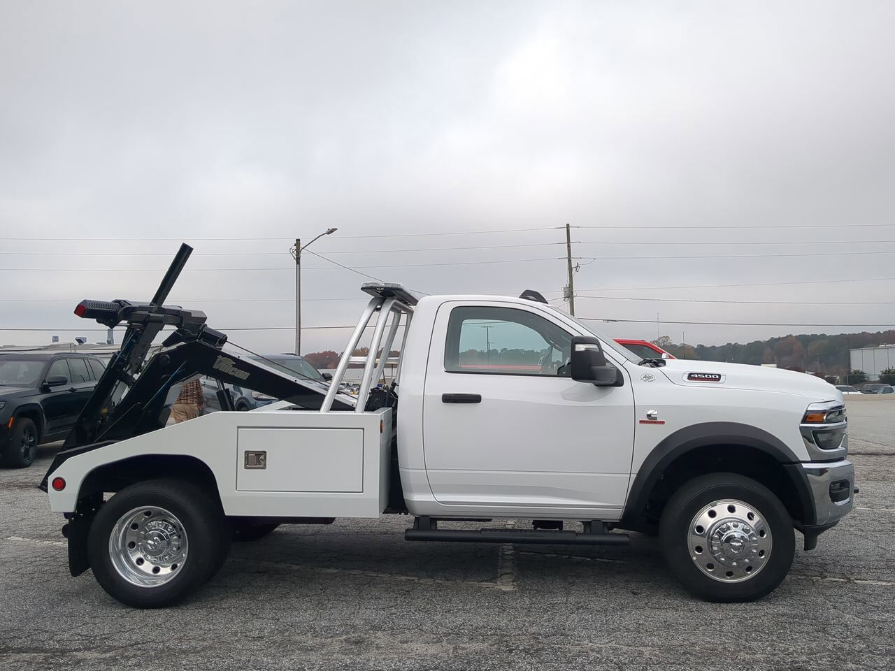 2025 Ram 4500 Chassis Cab Wrecker Winder GA