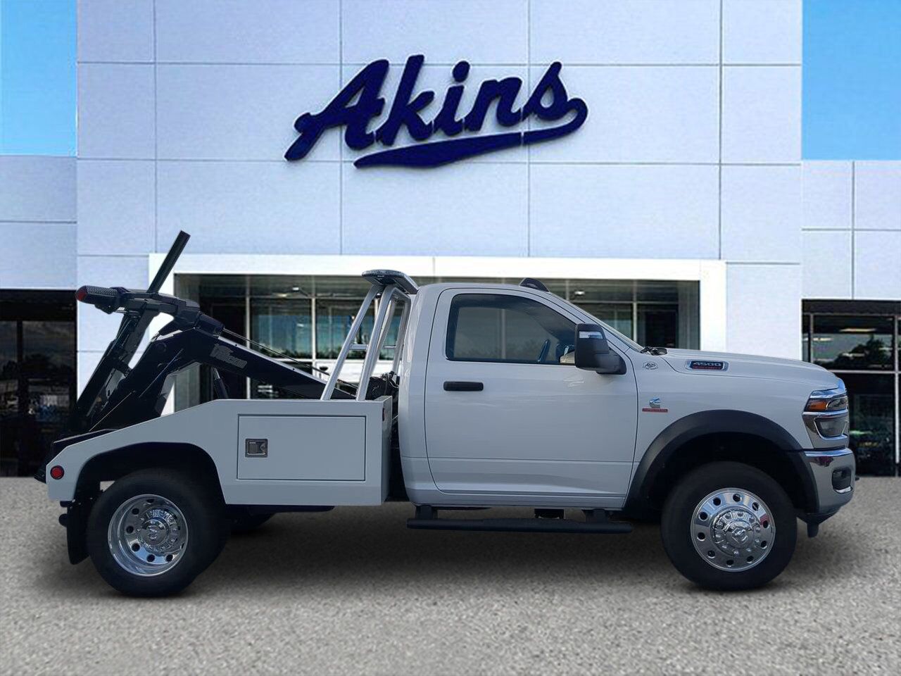 2025 Ram 4500 Chassis Cab Wrecker