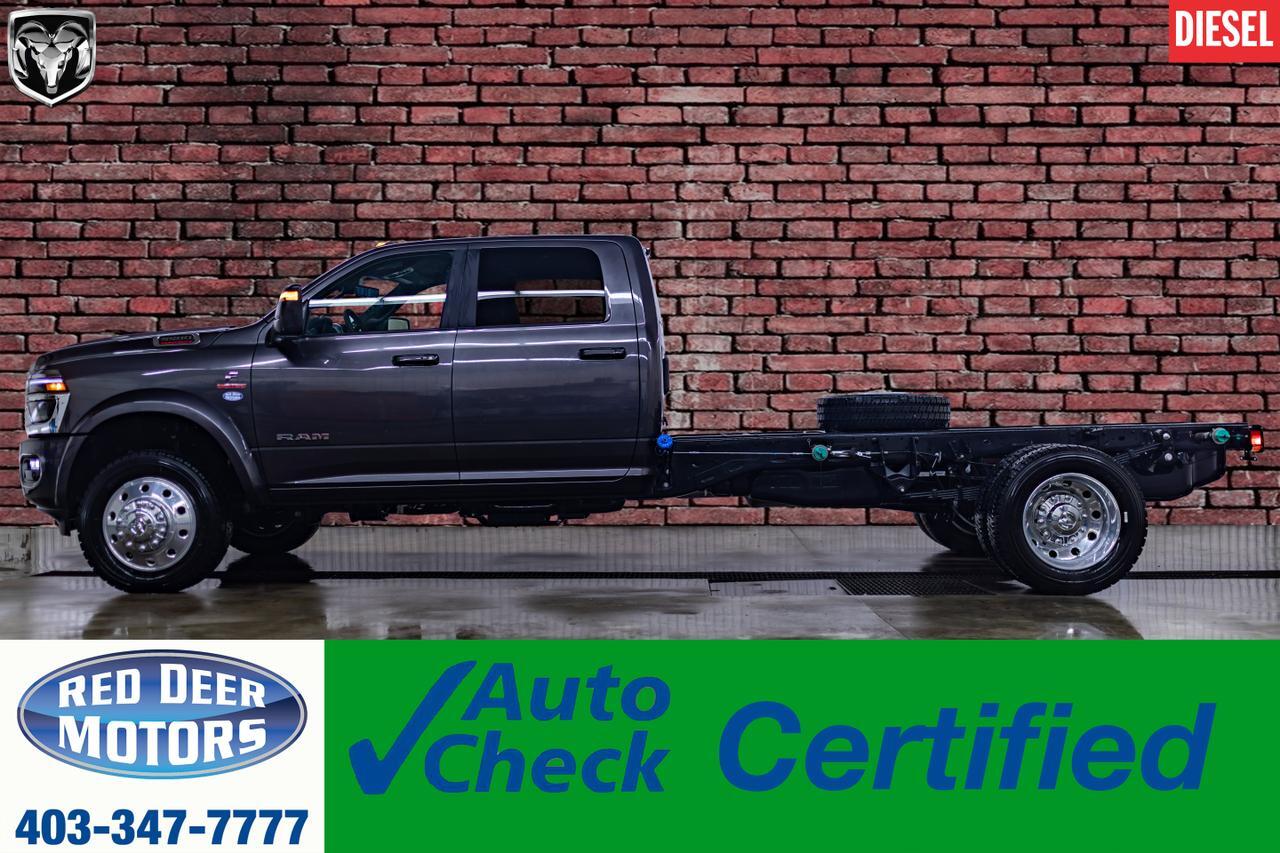 2025 Ram 5500 4x4 Crew Cab & Chassis Big Horn Diesel Leather Nav