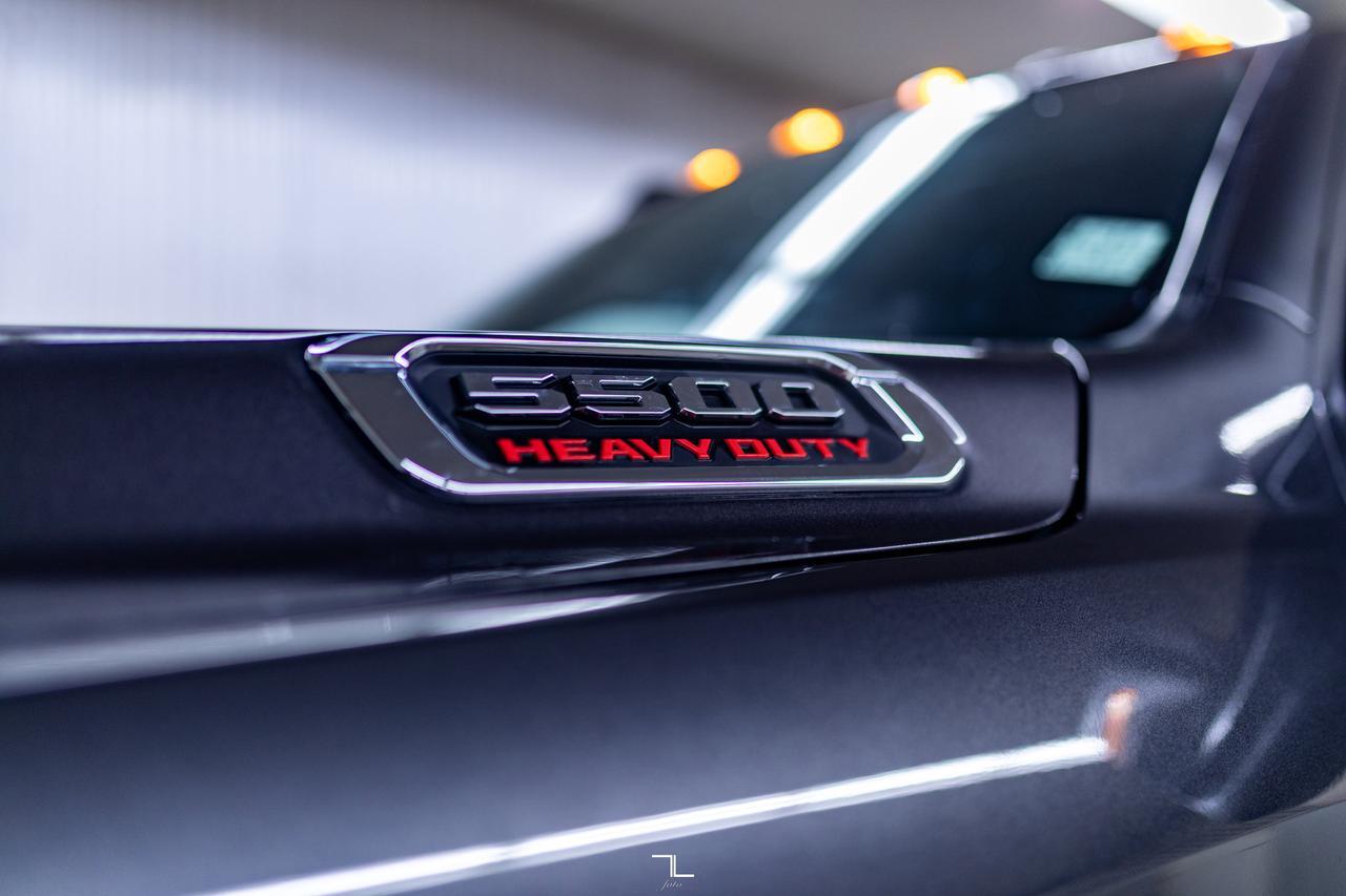 2025 Ram 5500 4x4 Crew Cab & Chassis Big Horn Diesel Leather Nav Red Deer AB