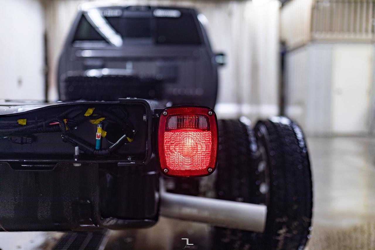 2025 Ram 5500 4x4 Crew Cab & Chassis Big Horn Diesel Leather Nav Red Deer AB