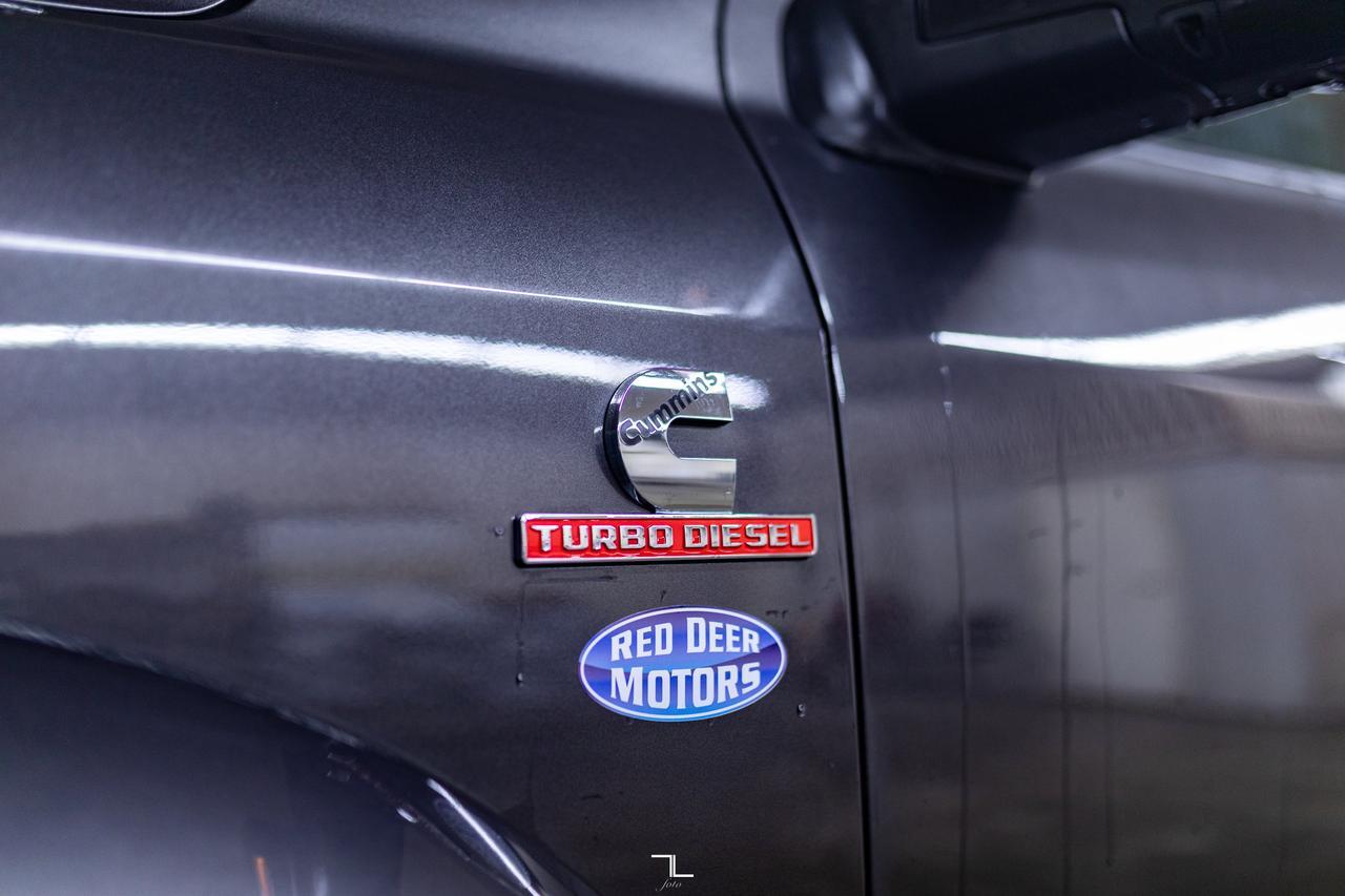 2025 Ram 5500 4x4 Crew Cab & Chassis Big Horn Diesel Leather Nav Red Deer AB