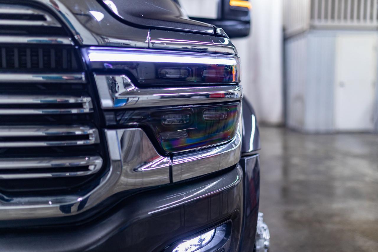 2025 Ram 5500 4x4 Crew Cab & Chassis Big Horn Diesel Leather Nav Red Deer AB