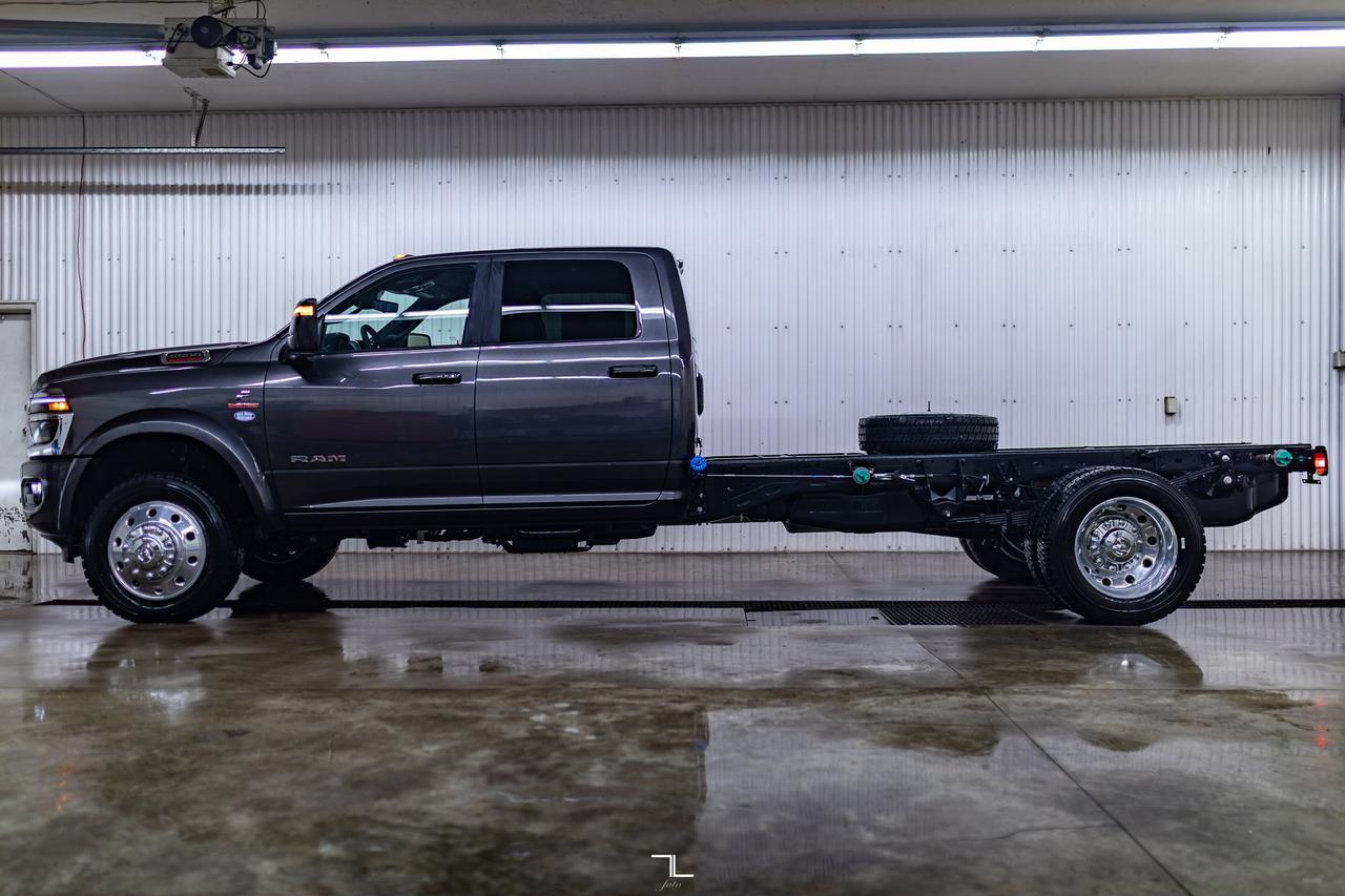 2025 Ram 5500 4x4 Crew Cab & Chassis Big Horn Diesel Leather Nav Red Deer AB