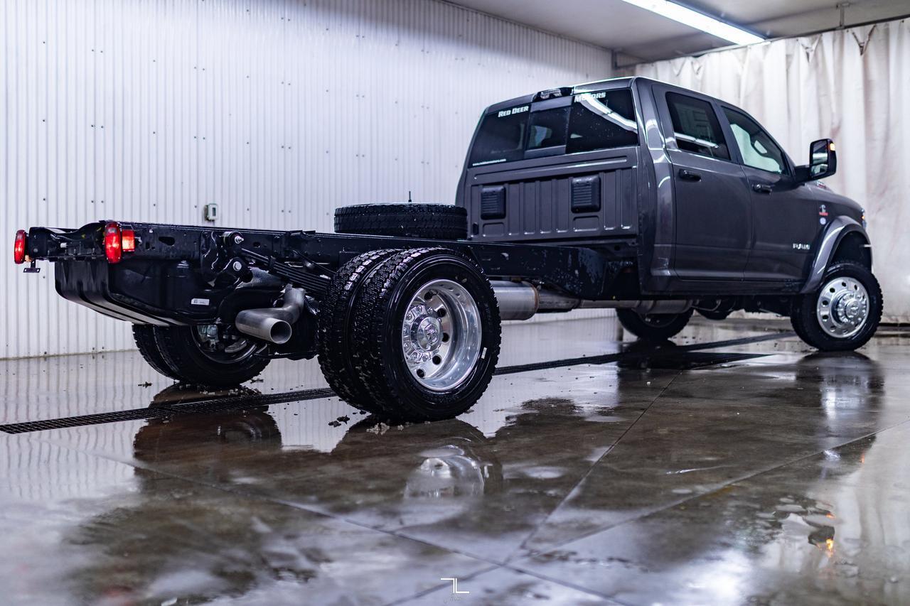 2025 Ram 5500 4x4 Crew Cab & Chassis Big Horn Diesel Leather Nav Red Deer AB