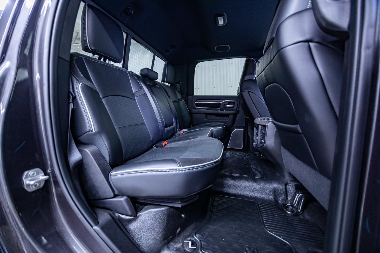 2025 Ram 5500 4x4 Crew Cab & Chassis Big Horn Diesel Leather Nav Red Deer AB