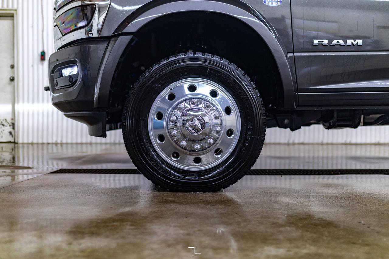 2025 Ram 5500 4x4 Crew Cab & Chassis Big Horn Diesel Leather Nav Red Deer AB