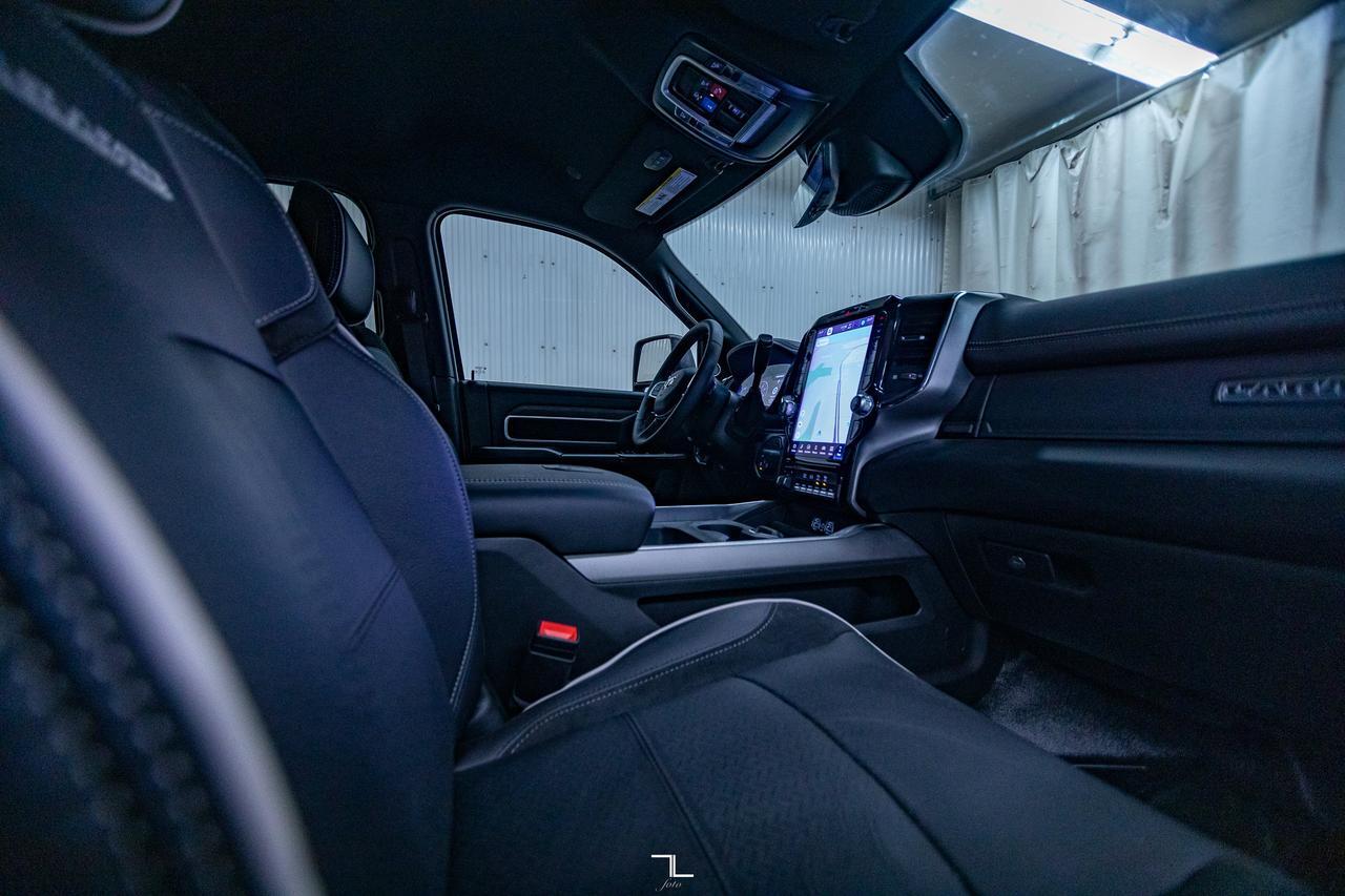 2025 Ram 5500 4x4 Crew Cab & Chassis Big Horn Diesel Leather Nav Red Deer AB