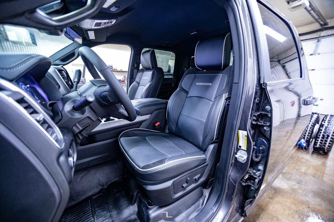 2025 Ram 5500 4x4 Crew Cab & Chassis Big Horn Diesel Leather Nav Red Deer AB