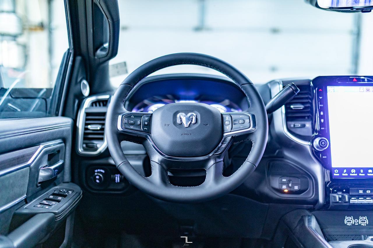 2025 Ram 5500 4x4 Crew Cab & Chassis Big Horn Diesel Leather Nav Red Deer AB