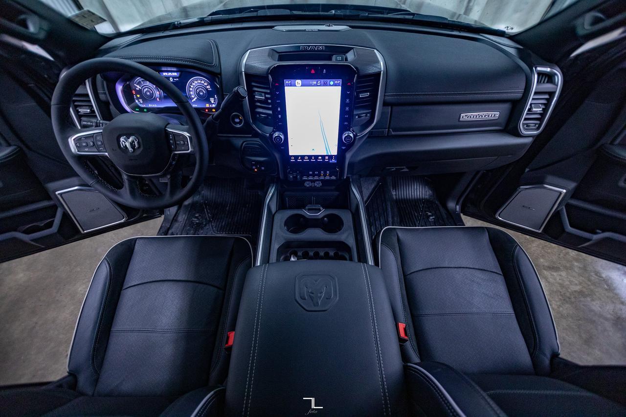 2025 Ram 5500 4x4 Crew Cab & Chassis Big Horn Diesel Leather Nav Red Deer AB