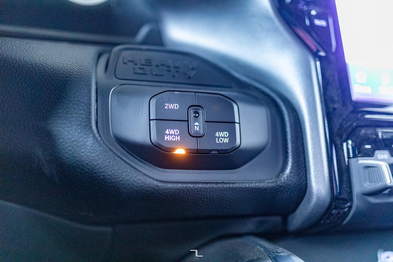 2025 Ram 5500 4x4 Crew Cab & Chassis Big Horn Diesel Leather Nav Red Deer AB