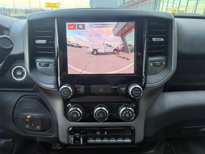 2025 Ram 5500 6.4L V8 4x4 Flatbed 18 MILES! Tradesman Collinsville OK